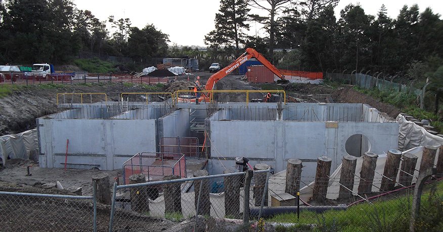 Hobsonville Tanks