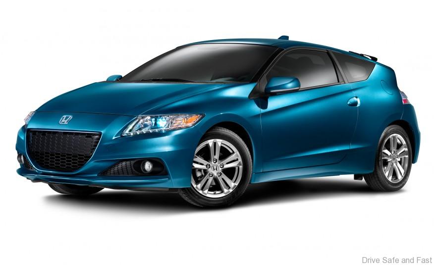 Honda CRZ hybrid