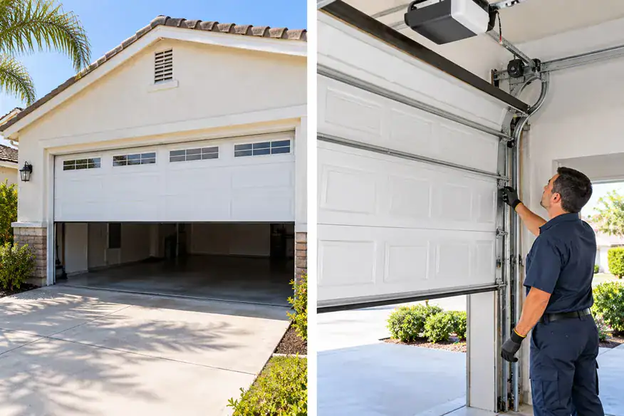stuck-garage-door