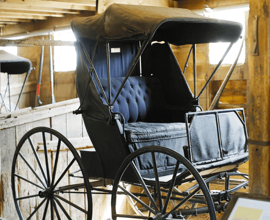 Carriage in the Barn Museum at Our Historic Resort
