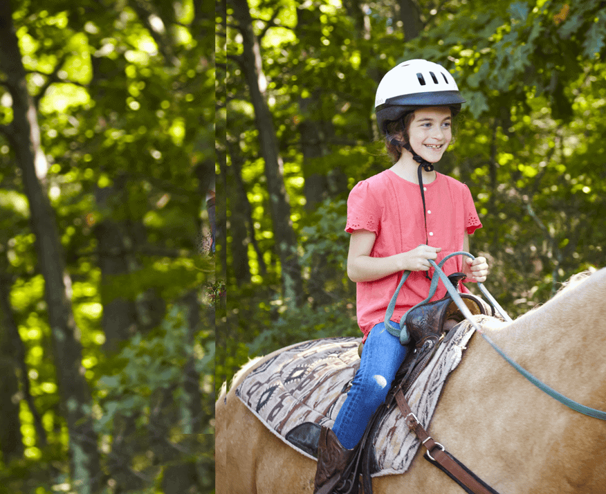 Child Horseback Riding at Our Upstate New York Family Resort