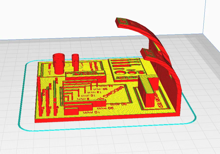 cura support placement touching buildplate removes supports