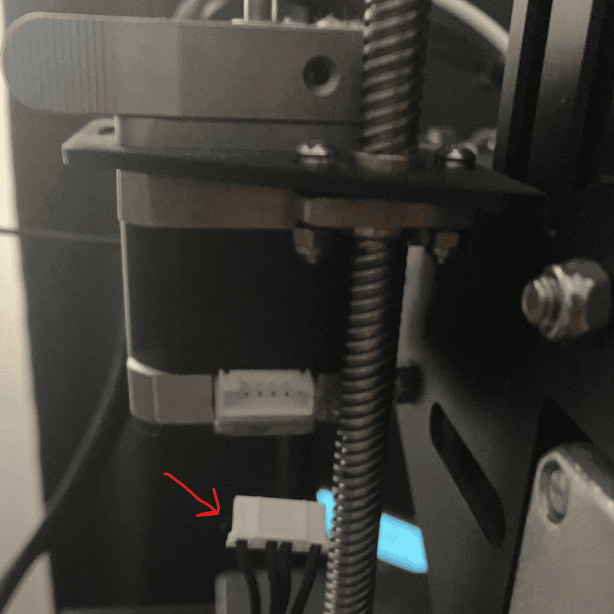 ender 3 extruder motor wire