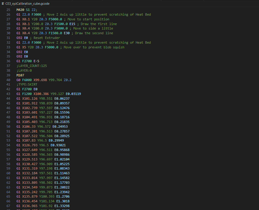 gcode file example