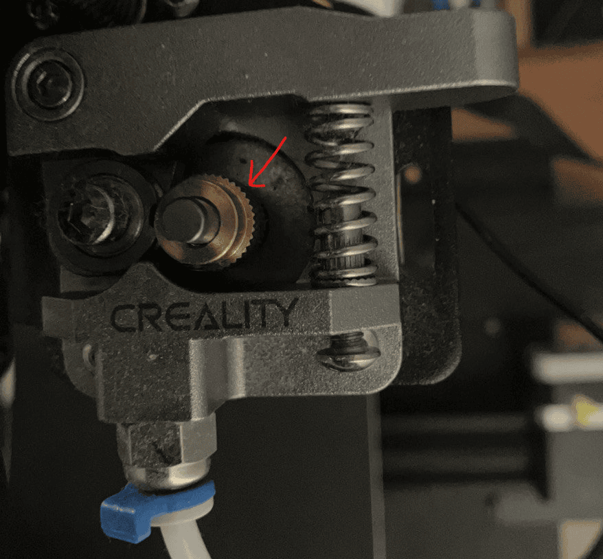 ender 3 extruder gear