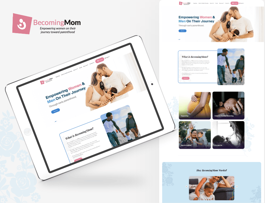 Thumbnail- Becoming Mom