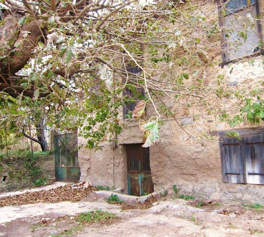Evia old stone renovation house near beach