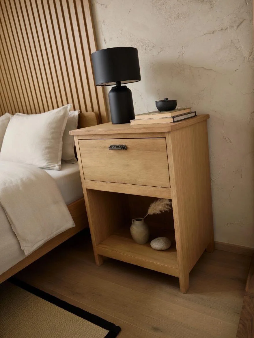 Mesa de luz de 1 cajon