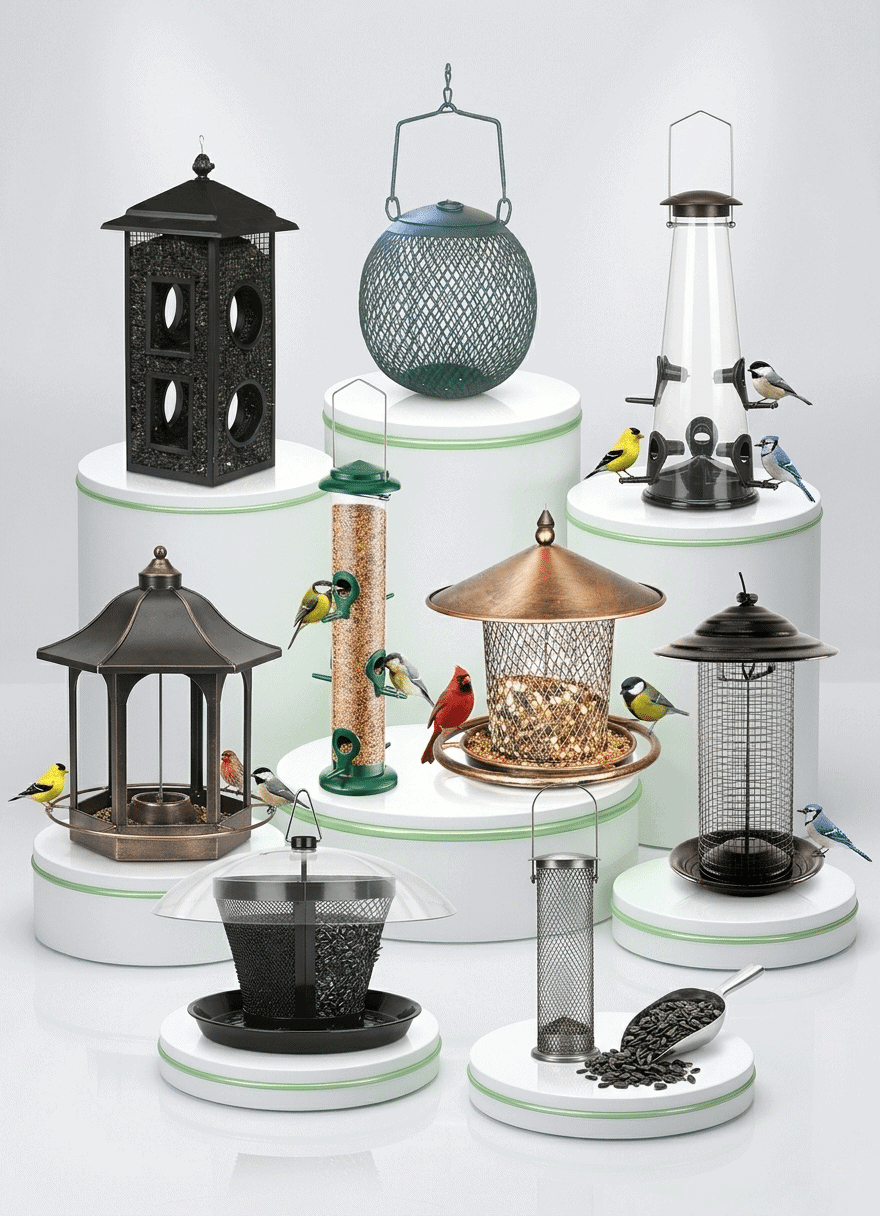 Top Sunflower Seed Bird Feeders That Actually Work