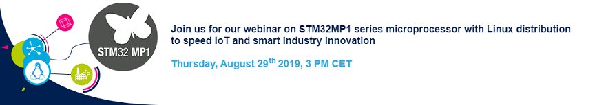 STM32MP1 Worskshop