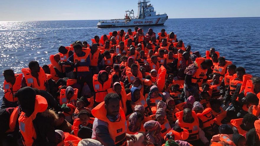 condecoración Open Arms