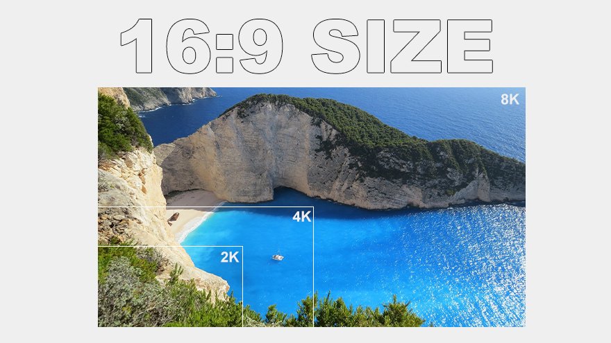 FinPIX HD LED Display-16-9 Golden Ratio