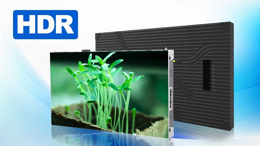 FinPIX HD LED Display-HDR Technology