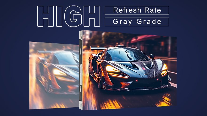 FinPIX HD LED Display-High Refresh Rate & High Gray Scale