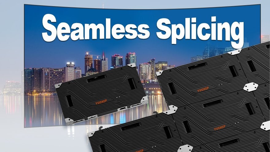 FinPIX HD LED Display-Seamless Splicing