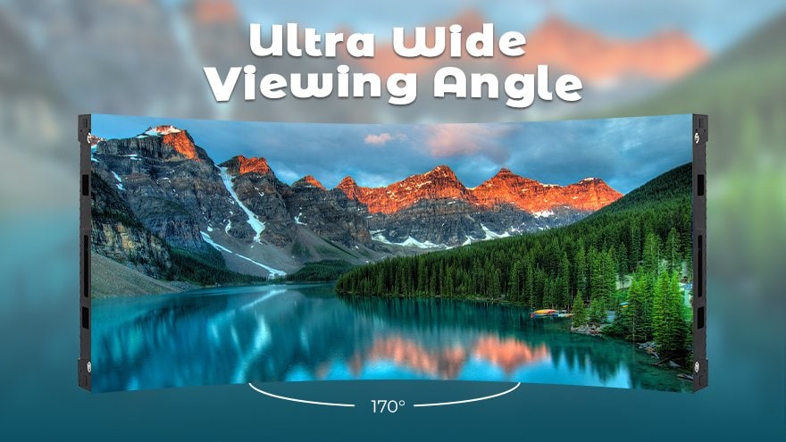 FinPIX HD LED Display-Ultra-Wide Viewing Angle
