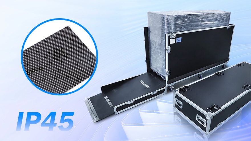 Fronta Series Front Desk LED Display - IP45 waterproof and durable design