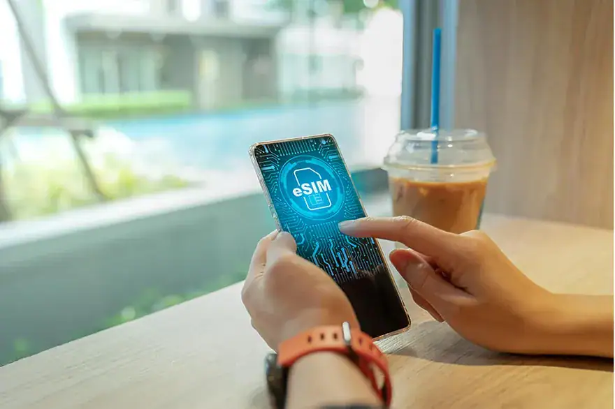 move to esim on Android and iOS
