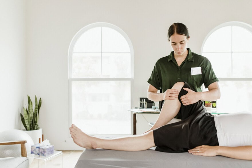 Health and wellness massage