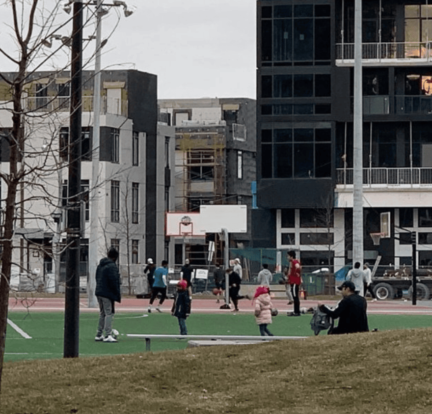 Toronto cracking down with fines for those disobeying park closures