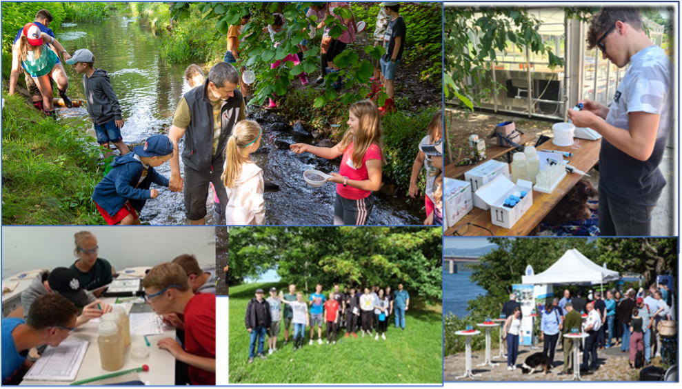 Begleitung von Schulprojekten / Umweltbildungsprojekte