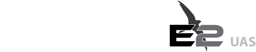 Black Swift E2 UAS logo