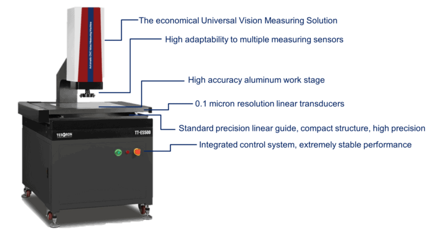 TT-ES500 Automatic CNC Video Measuring Machine