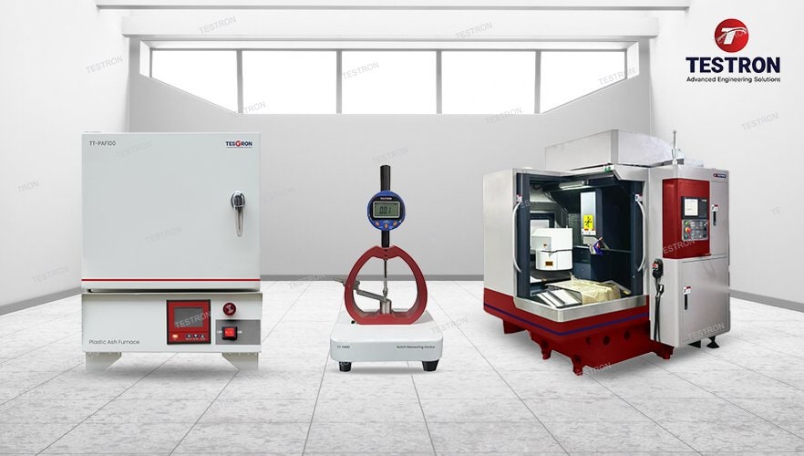 Pipe testing equipment for industrial applications in the USA