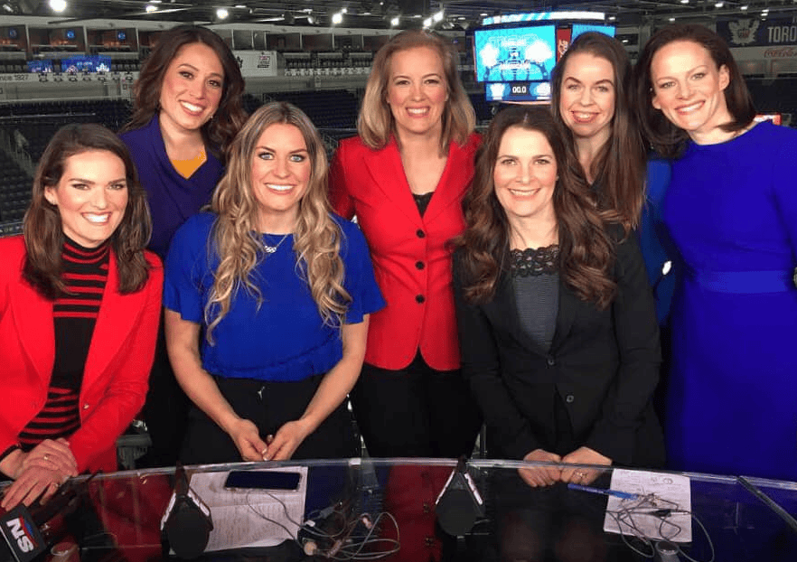 All-female broadcast crew to work Calgary Flames, Golden Knights NHL game on Int’l Women’s Day
