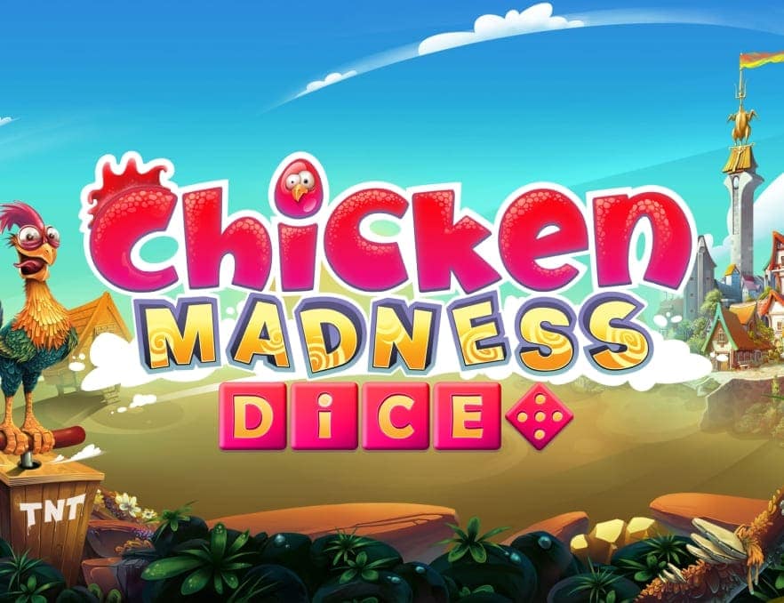 Chicken Madness Dice