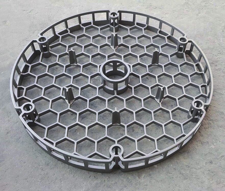 Heat treatment basket HX 1 for industrial furnace processing