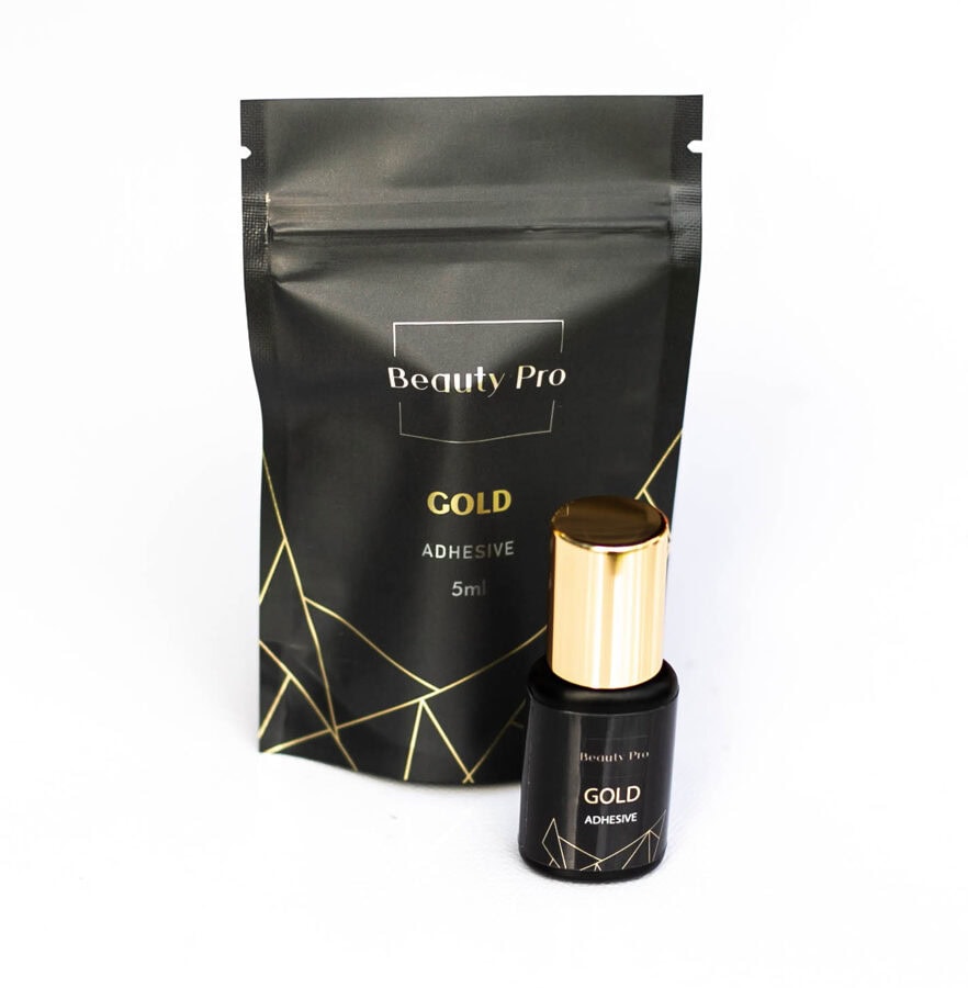 GOLD - Eyelash extension adhesive 5ml (Copy) - Image 3