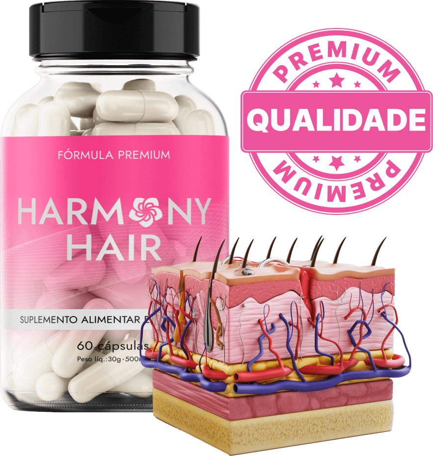 HARMONY HAIR – QUEDA DE CABELO O QUE FAZER PARA PARAR DE CAIR – CABELOS MAIS LONGOS E FORTES!