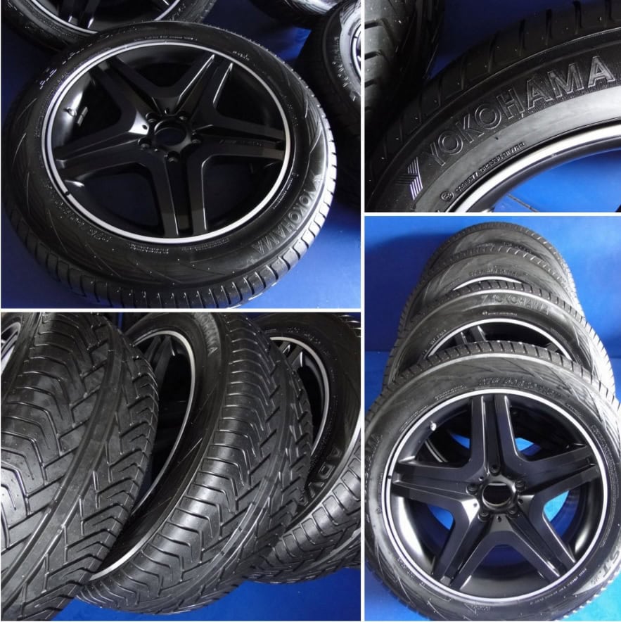 MERCEDES G KLASA W463 FELGI OPONY LIFT 63 65 AMG