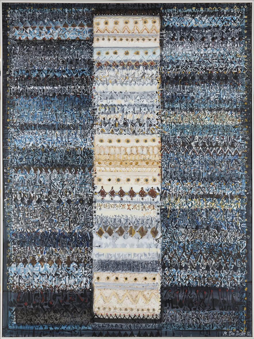 Tombapartheid (1986) 162x130cm