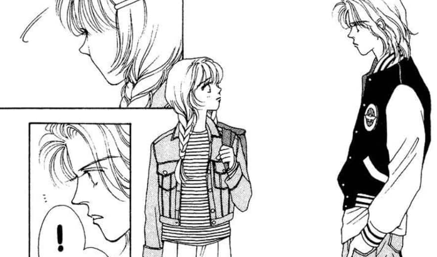 mars manga vol 1 protagonisti