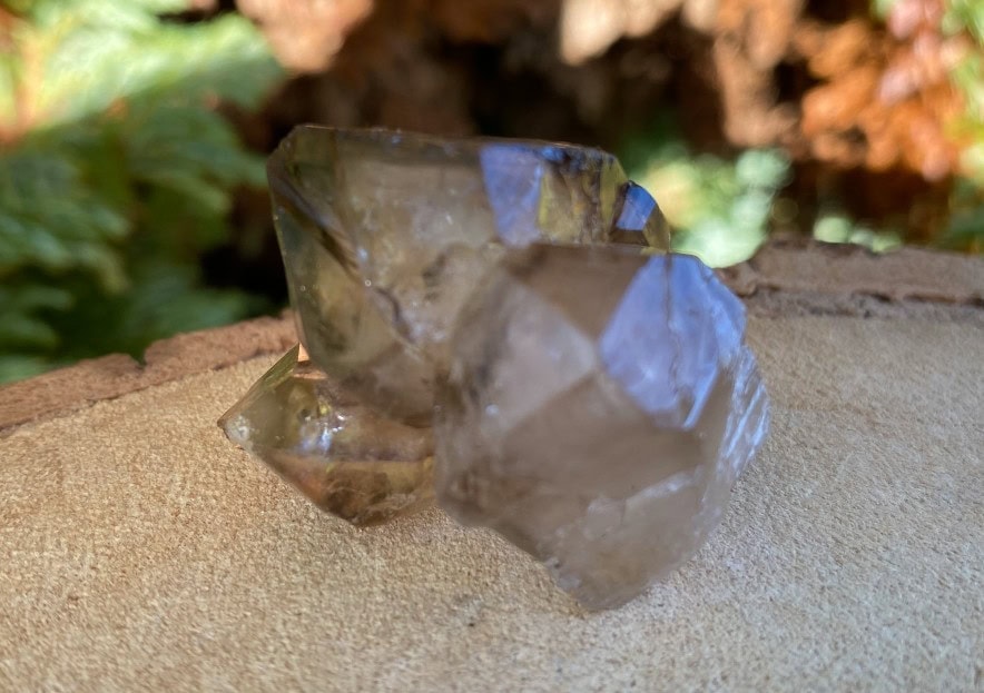 Spiral Crystals UK - Smoky Elestial Quartz