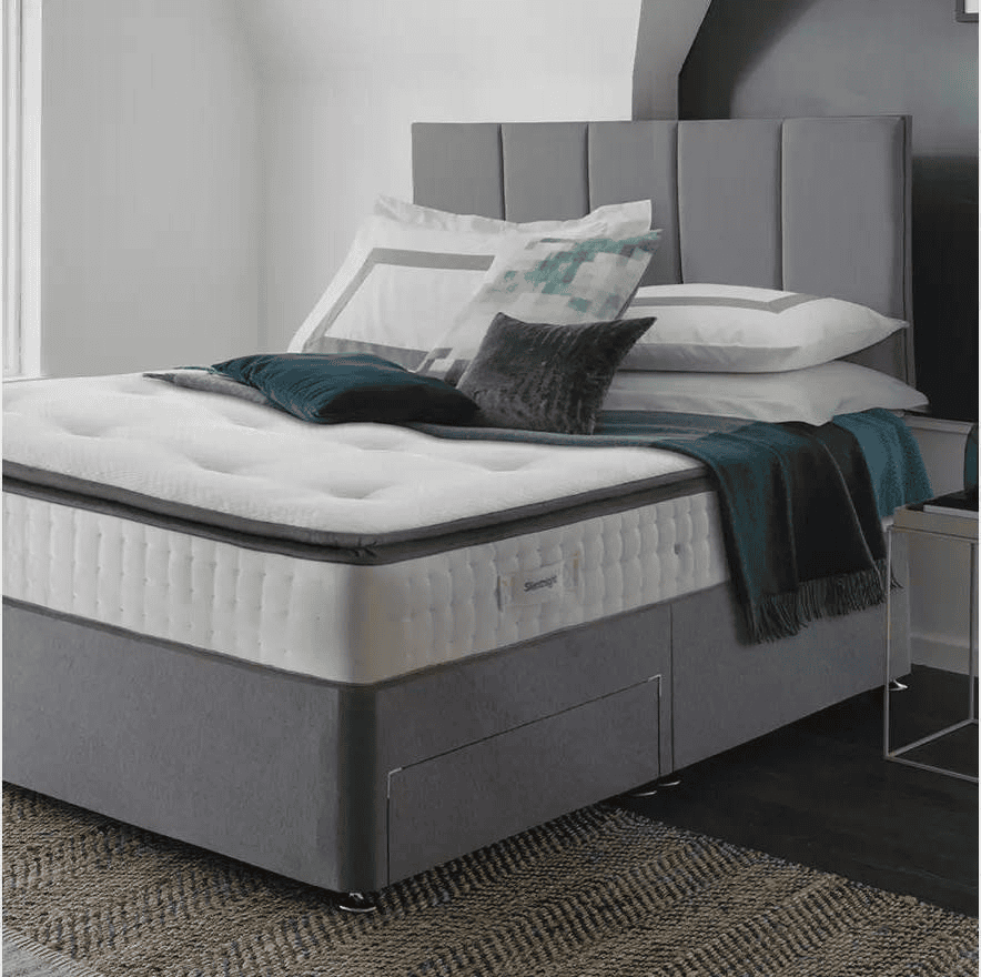 Silentnight Mirapocket 1000 Geltex Pillow Top Mattress 3