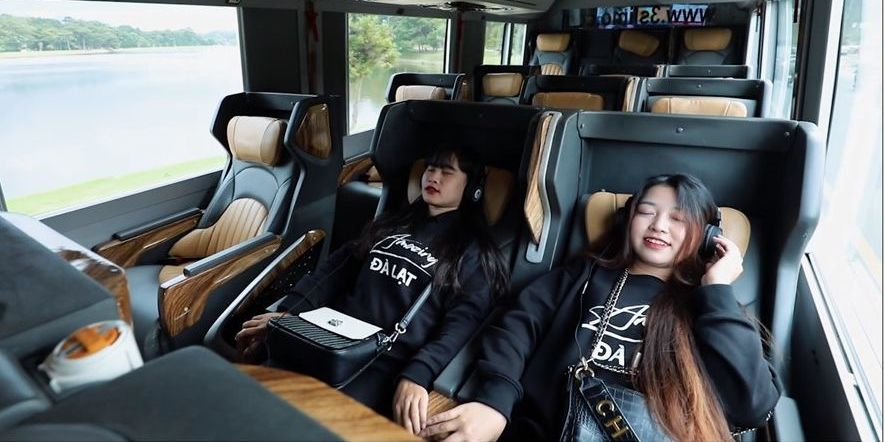 Xe Limousine từ TPHCM đi Đà Lạt