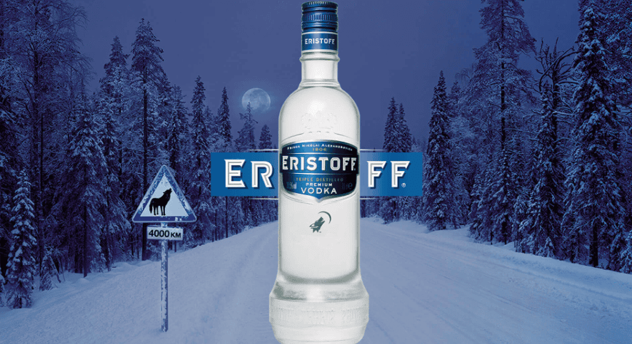 Eristoff Vodka