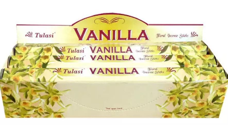 Encens Tulasi Vanille 20g