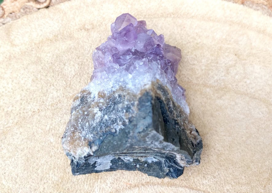 Spiral Crystals UK - Scottish Amethyst Cluster