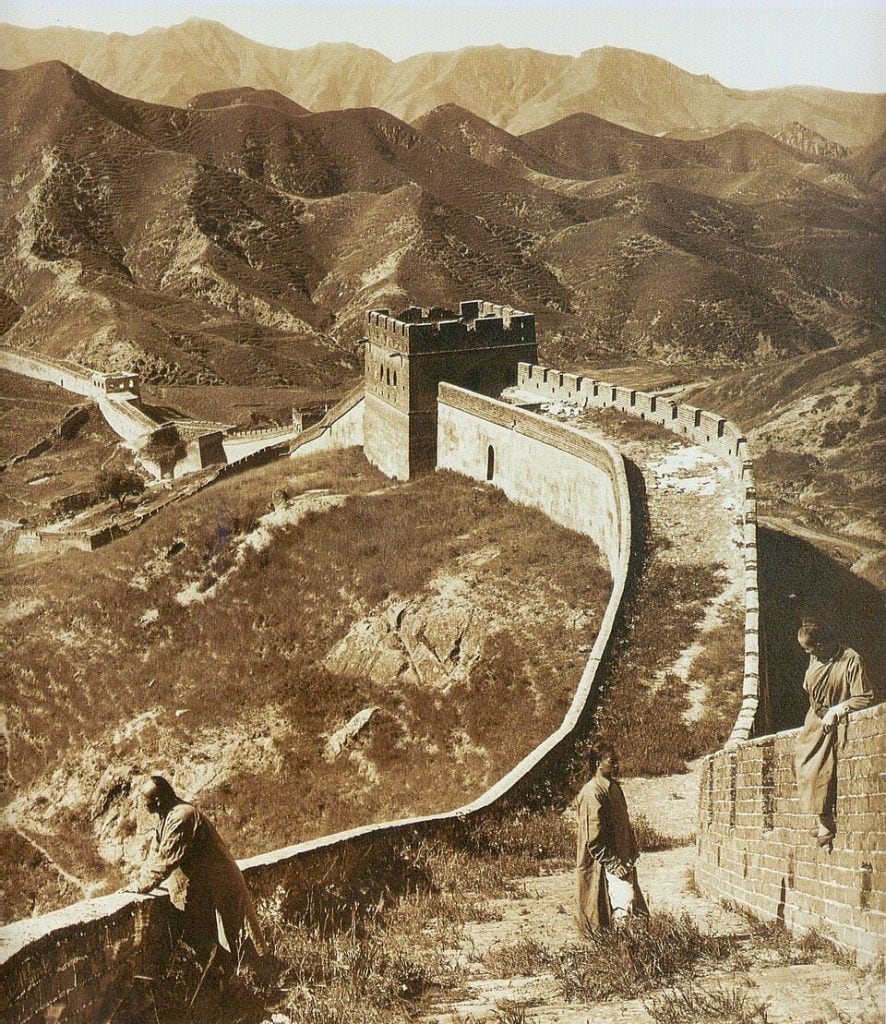 Kumbhalgarh Fort vs Great Wall of China