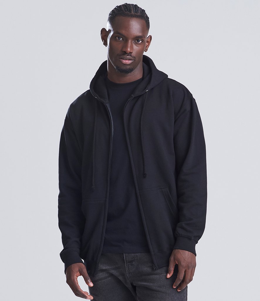 Custom zip hoodie Print Notch