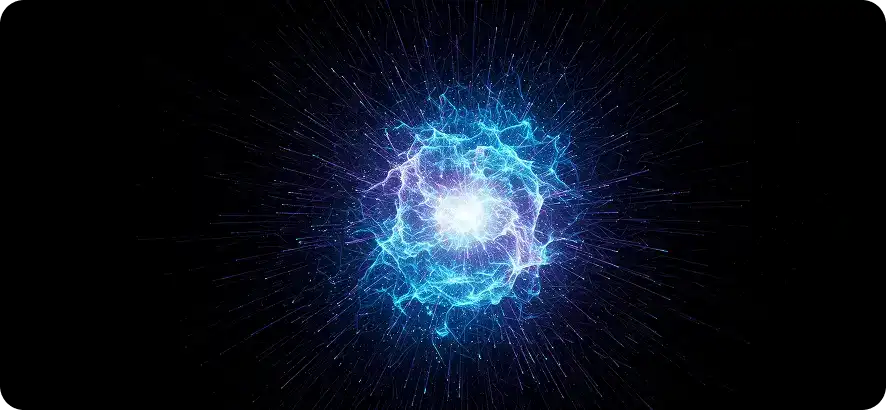 Dark background