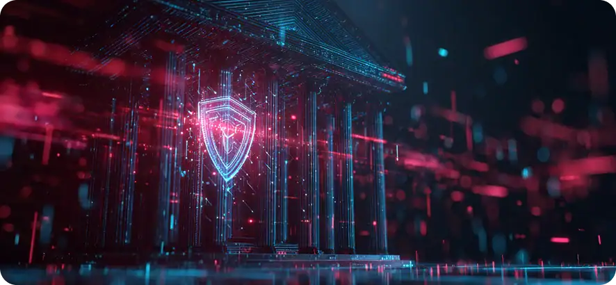 Red shield