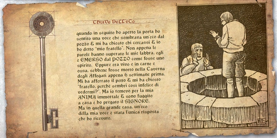 locke and key chiave dell'eco