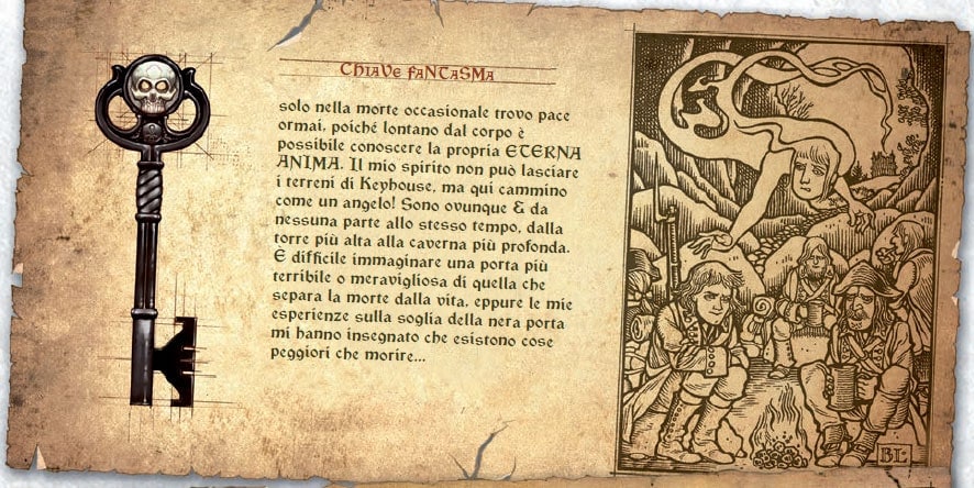 locke and key chiave fantasma