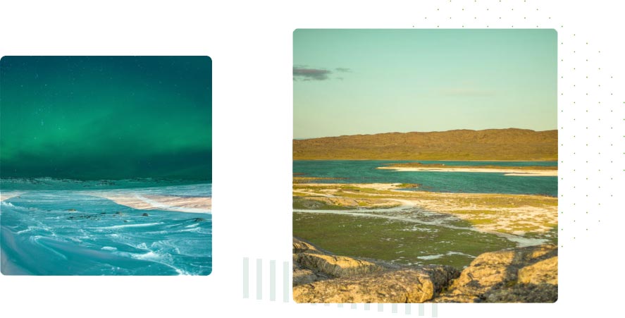Why choose MON+ Photos of Quebec landscapes