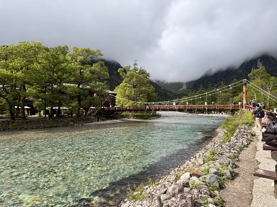 上高地遠足